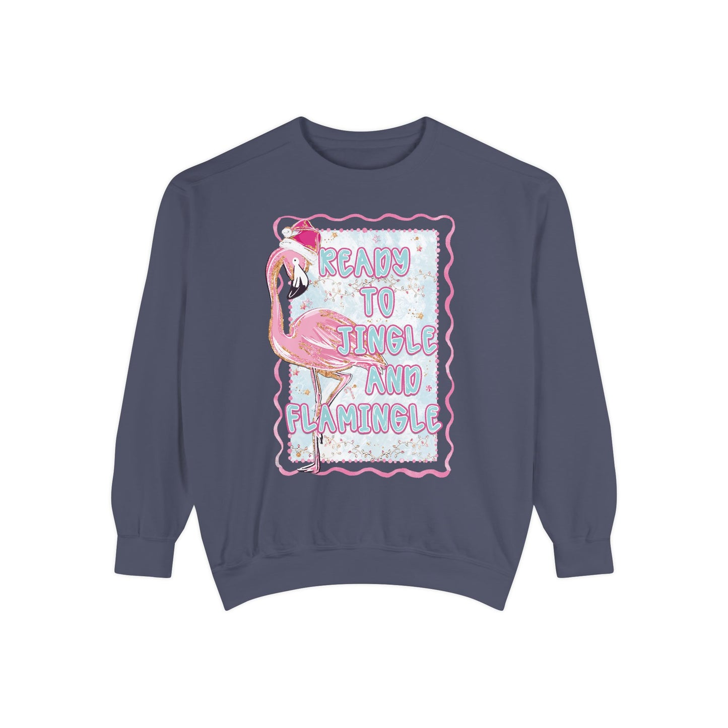 Flamingo Jingle & Flamingle Christmas Sweatshirt