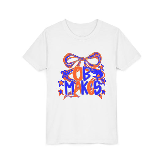 Youth OB Makos Tee - Bella Canvas
