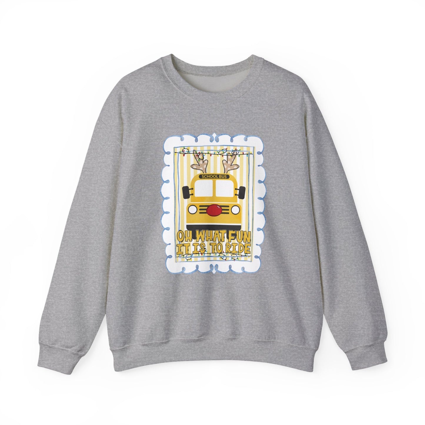 Christmas Bus Driver Sweatshirt - Gildan
