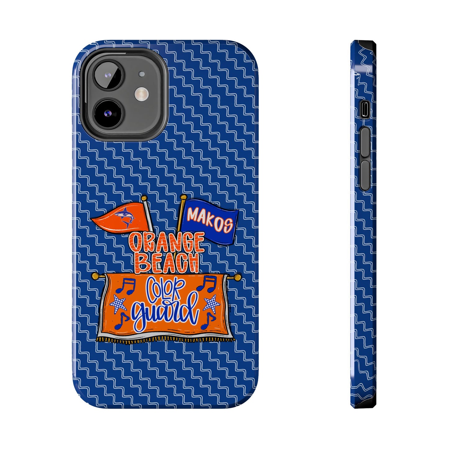 Makos Color Guard Tough Phone Cases Iphone Samsung