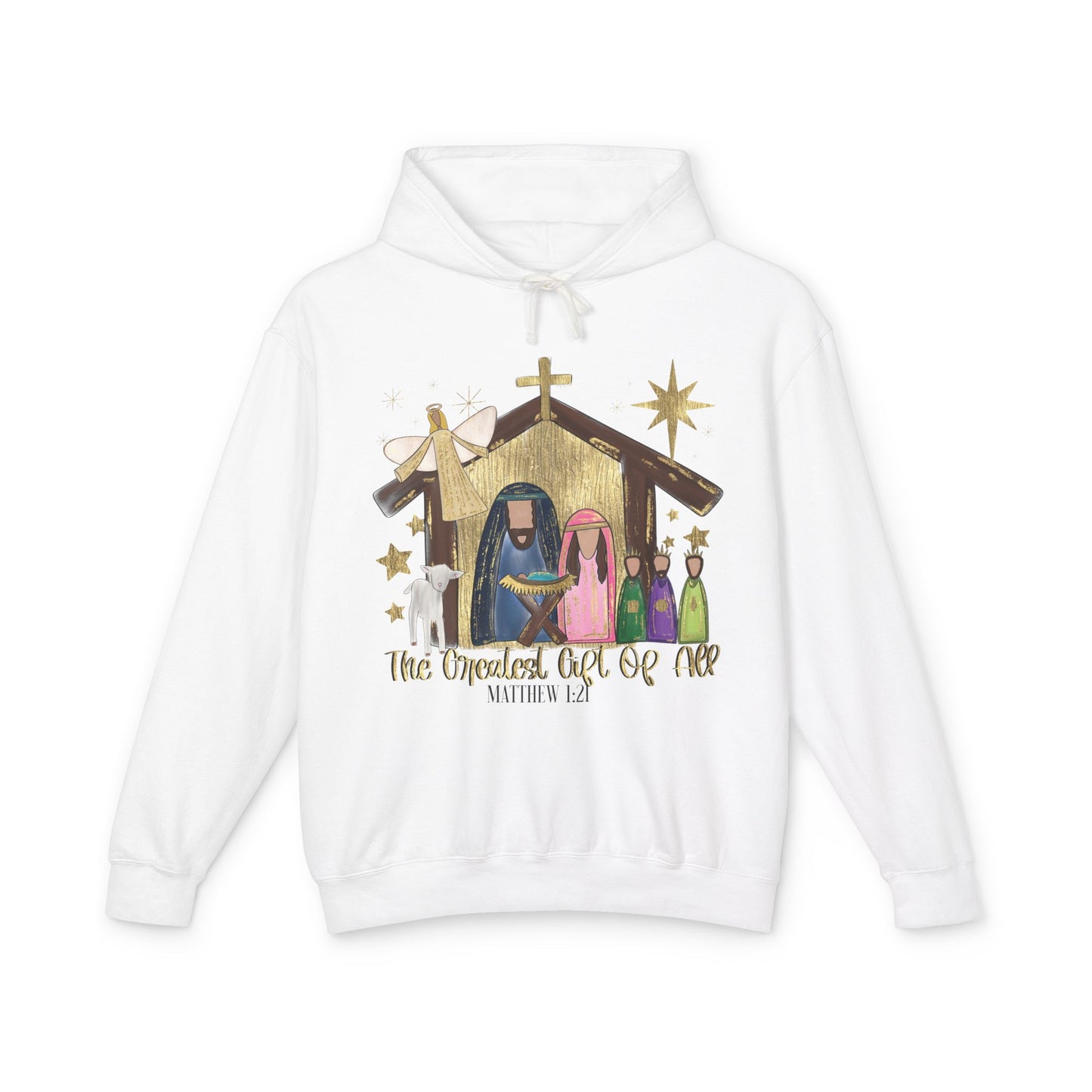 Greatest Gift Hoodie - Comfort Colors