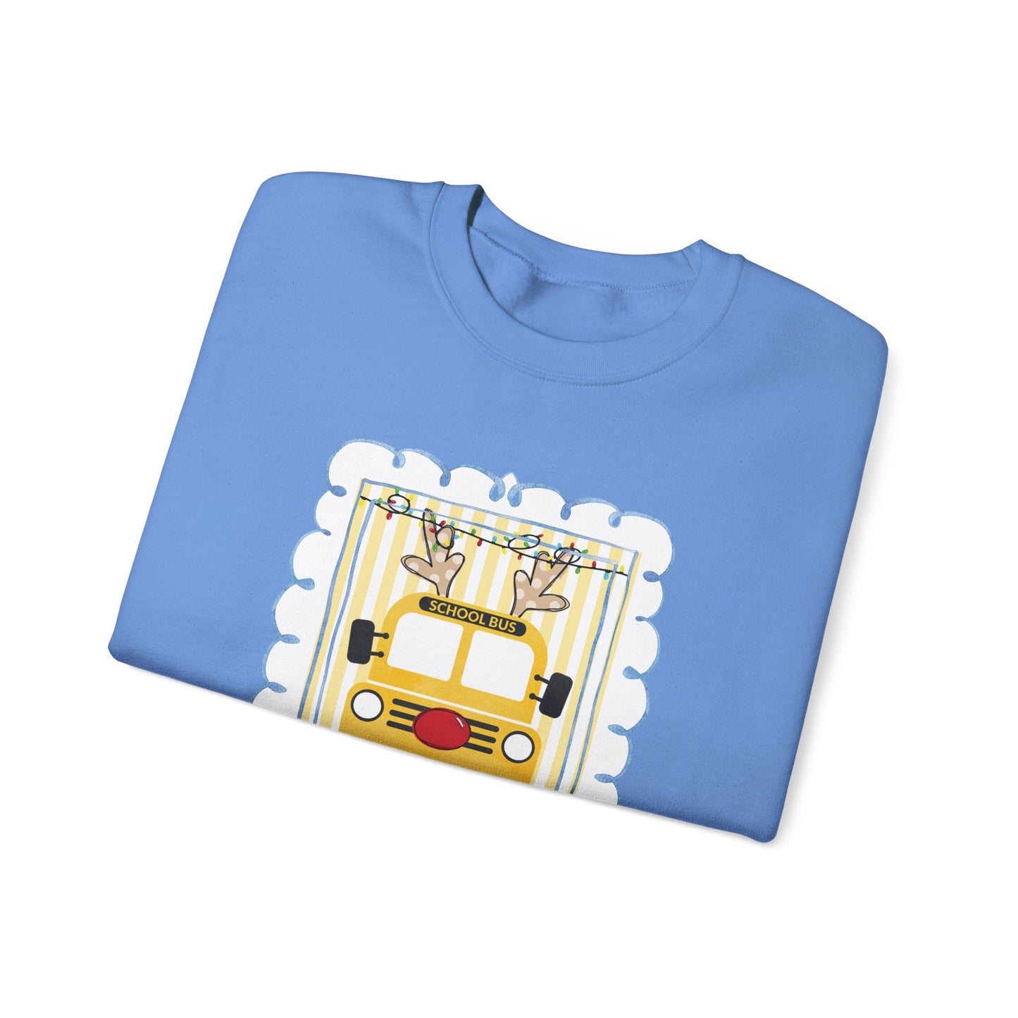 Christmas Bus Driver Sweatshirt - Gildan