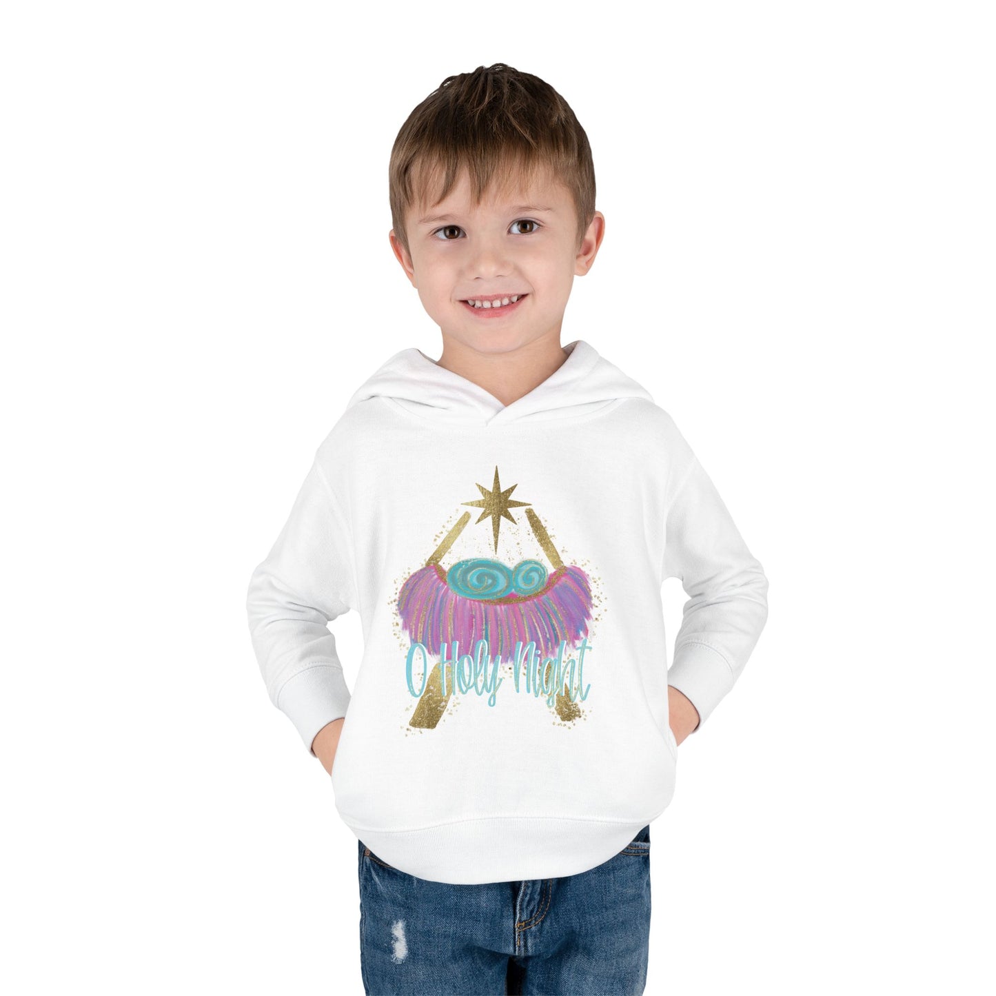 Oh Holy Night Toddler Hoodie