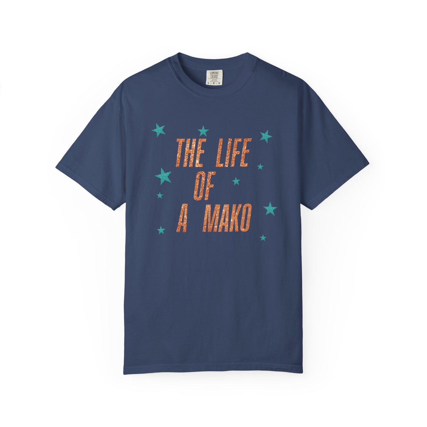 Adult Life of a Mako Faux Glitter - Comfort Colors