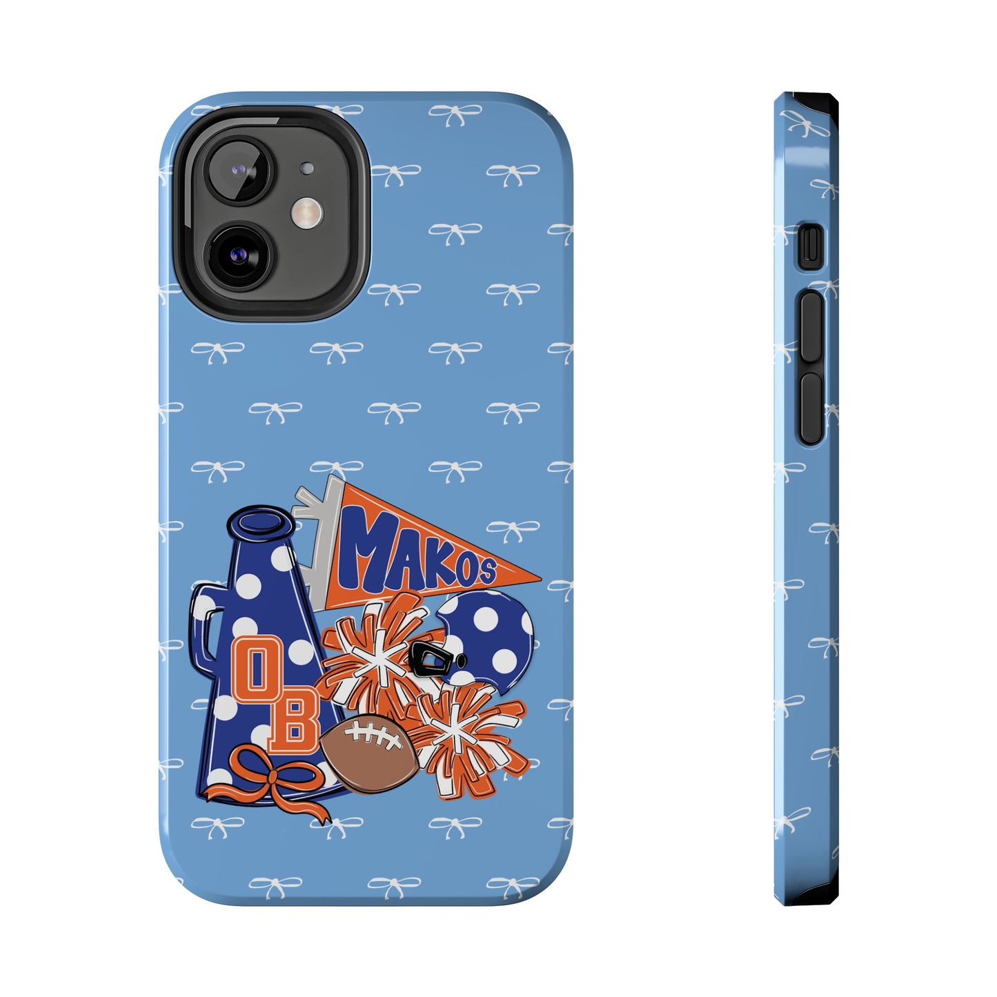 Makos Mega Spirit Tough Case IPhone & Samsung