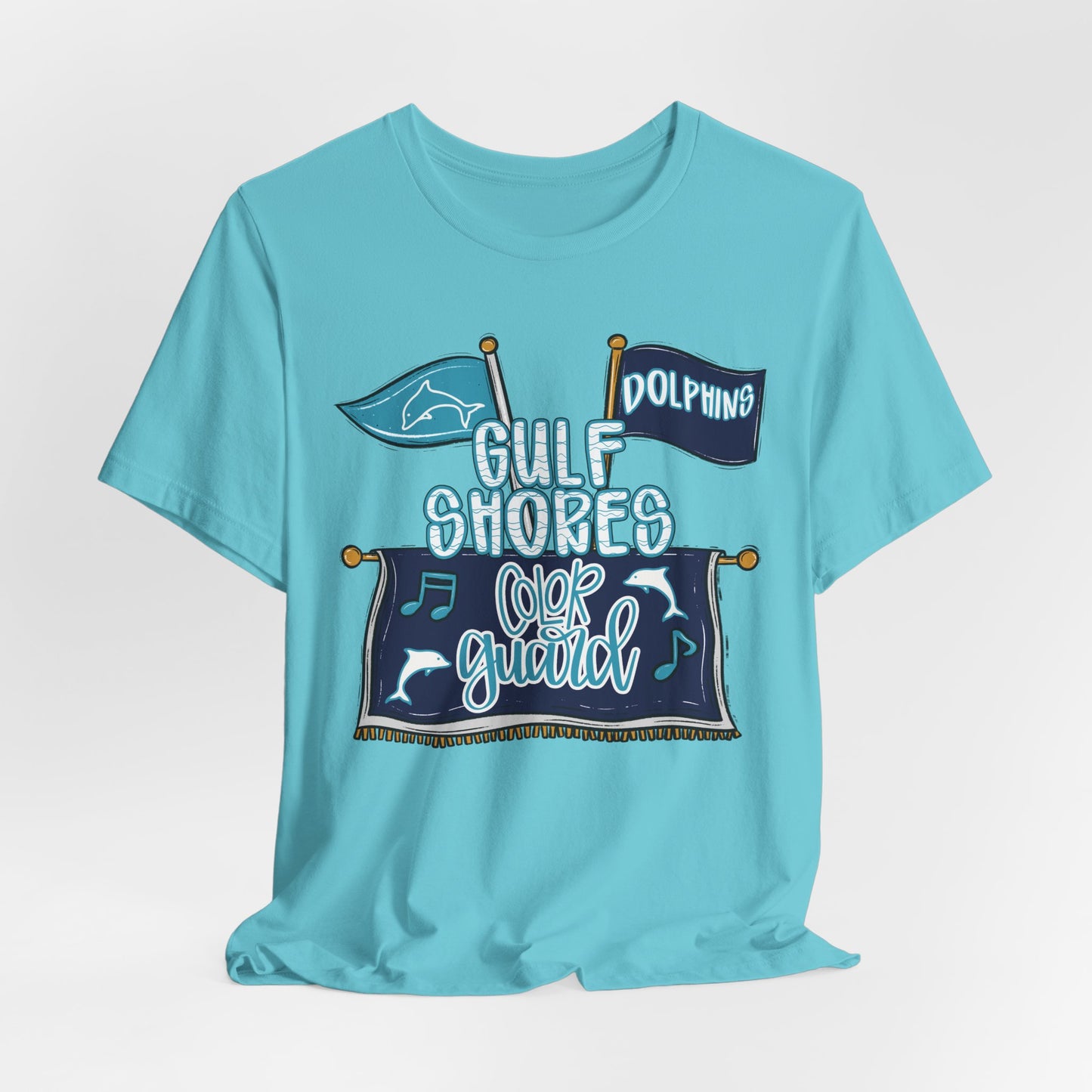 Gulf Shores Color Guard T - Bella Canvas