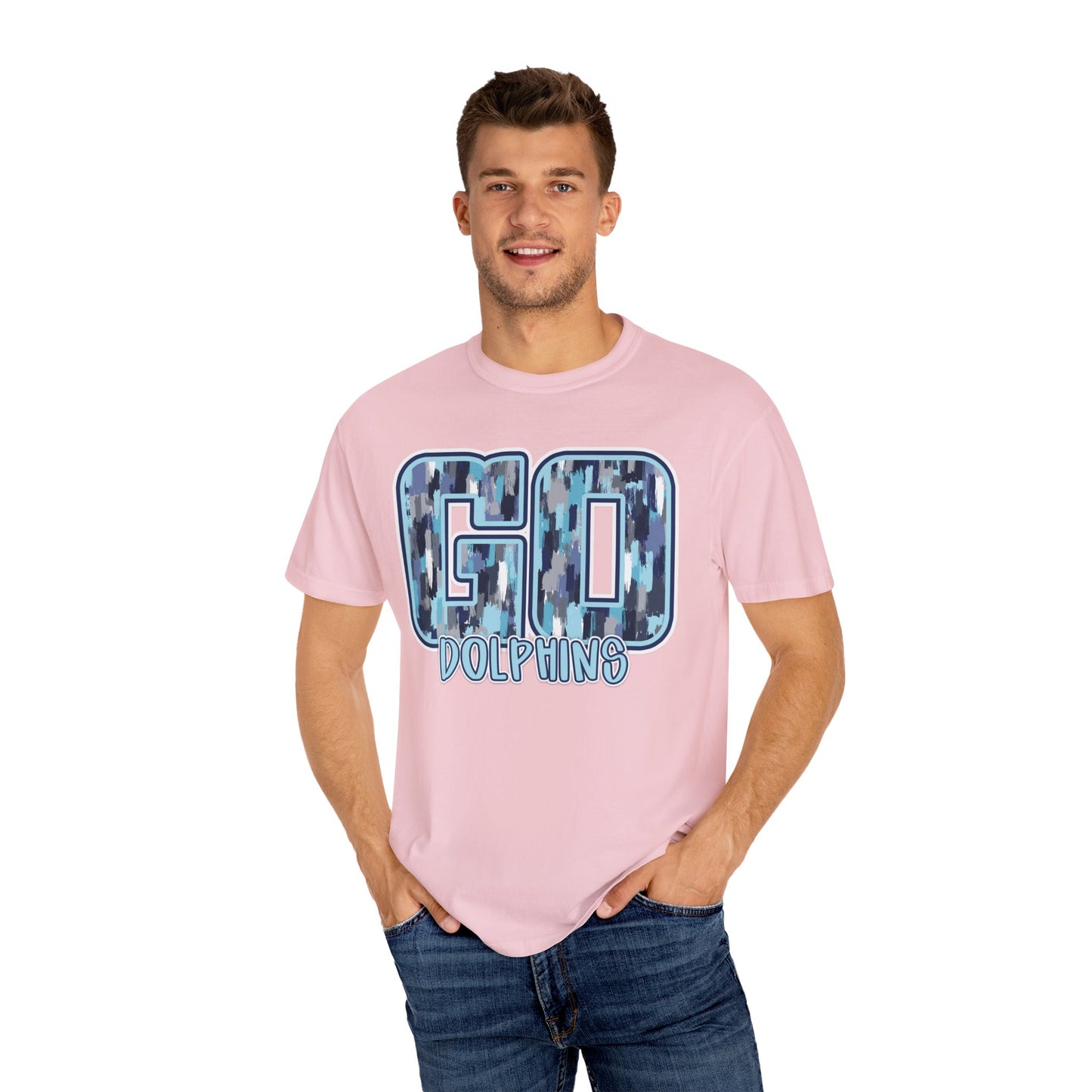 Adult 'GO DOLPHINS' - Comfort Colors