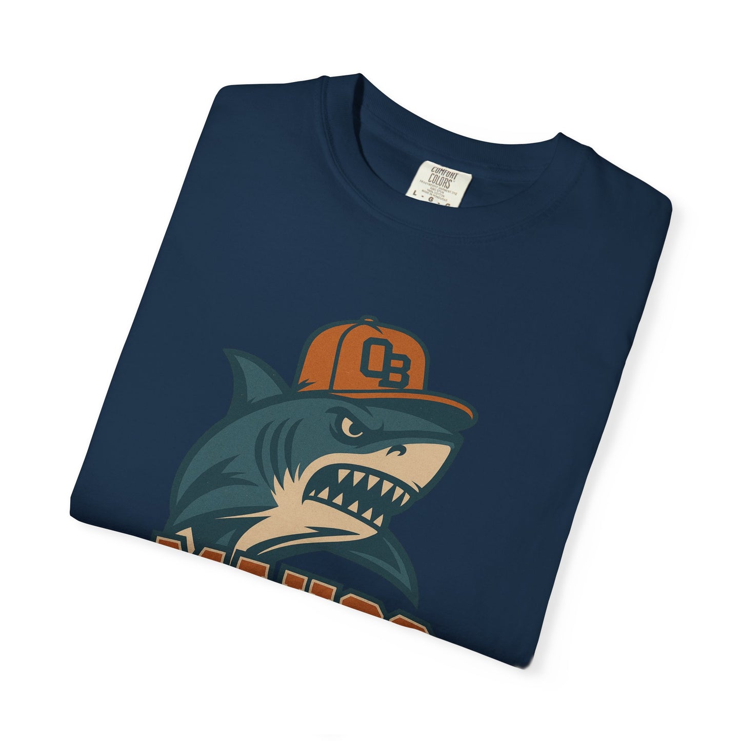 Adult Makos Baseball T-shirt - Comfort Colors