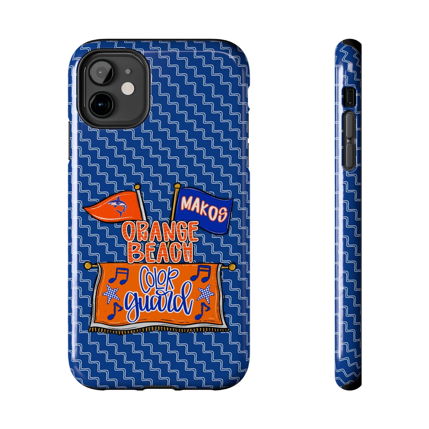 Makos Color Guard Tough Phone Cases Iphone Samsung