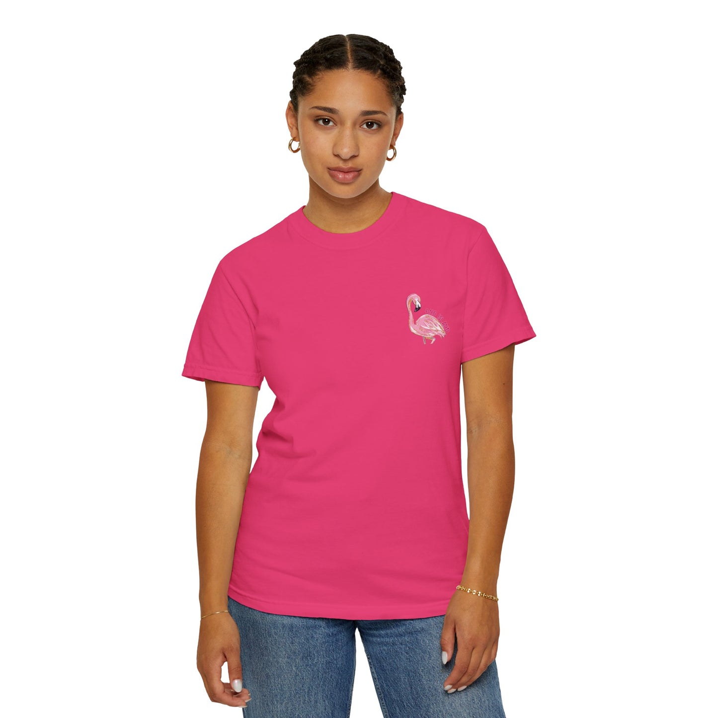 Always Flocking Flamazing Ono Tee - Comfort Colors