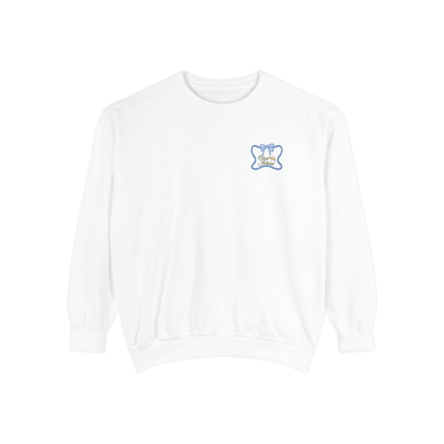 Adult Coquette Beachy Ono Island Sweatshirt - Comfort Colors