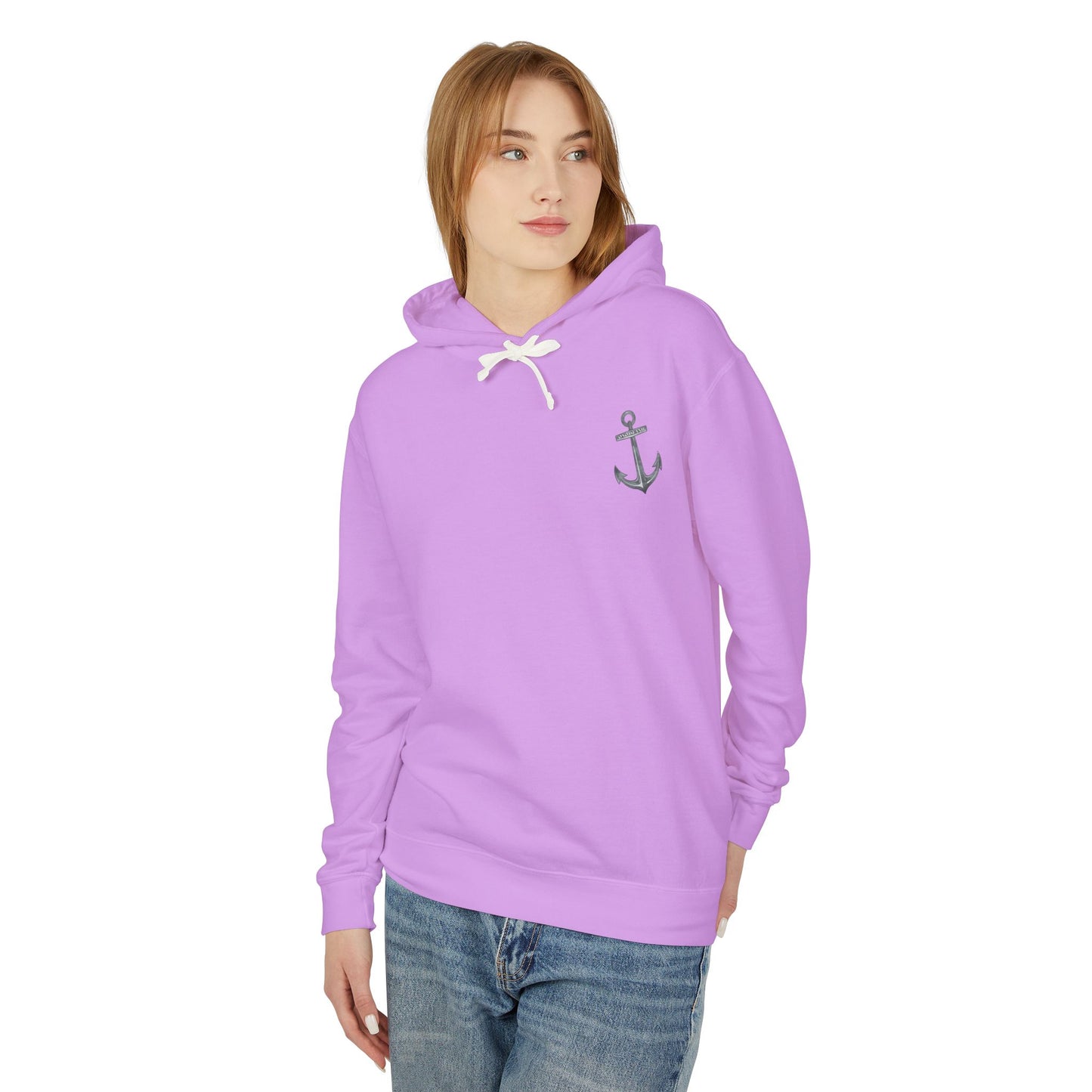 Adult Ono Island Salty Soul Pastels Hooded Sweatshirt - Comfort Colors