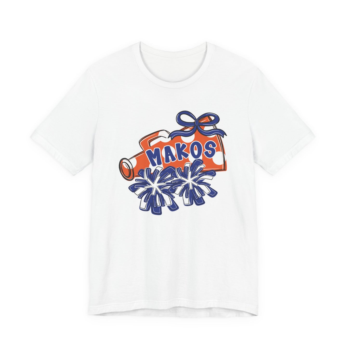 Adult Makos Mega Spirit Tee - Bella Canvas