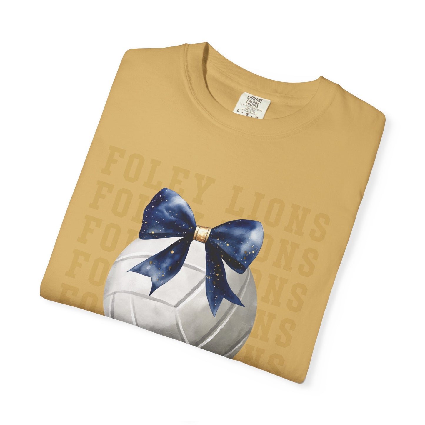 Foley Lions Volleyball T-Shirt - Comfort Colors