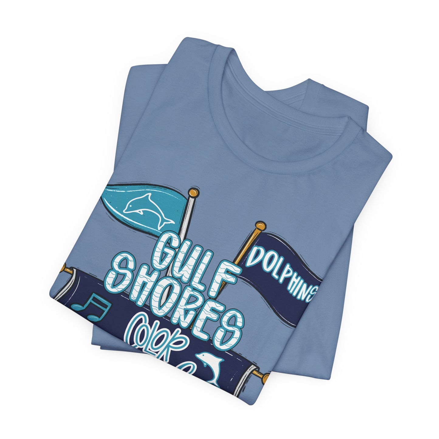 Gulf Shores Color Guard T - Bella Canvas