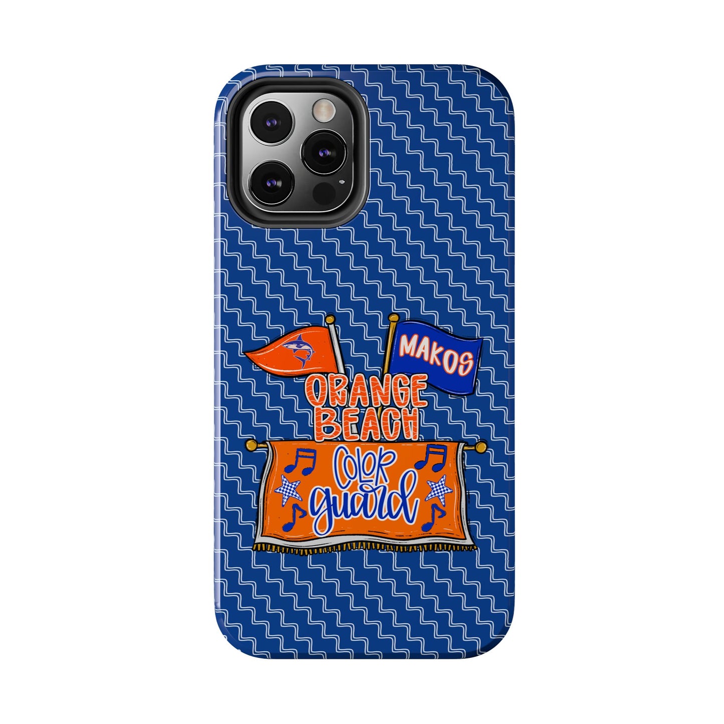 Makos Color Guard Tough Phone Cases Iphone Samsung