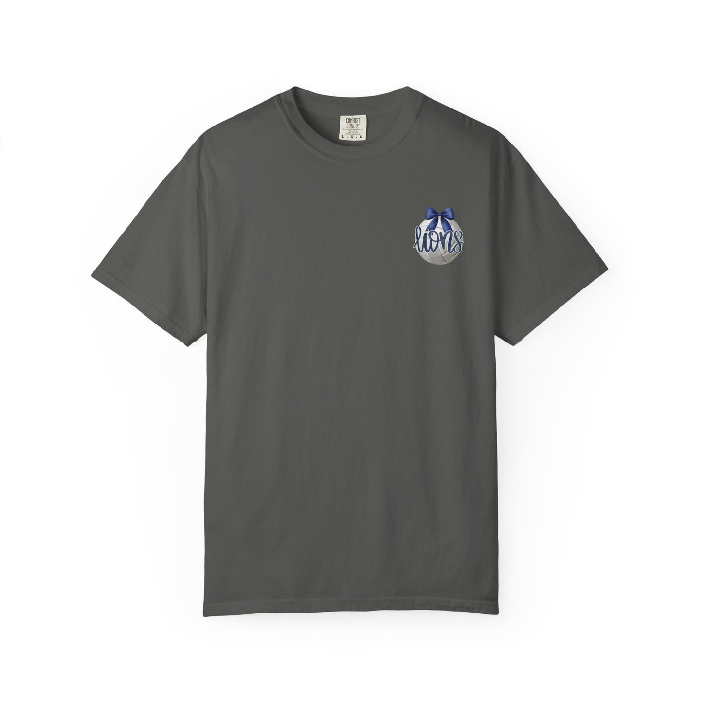 Adult Foley Lions Volleyball Mom T-Shirt - Comfort Colors