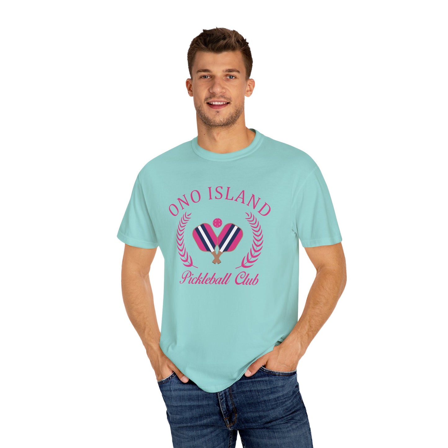 Ono Pickleball Club Tee- Comfort Colors