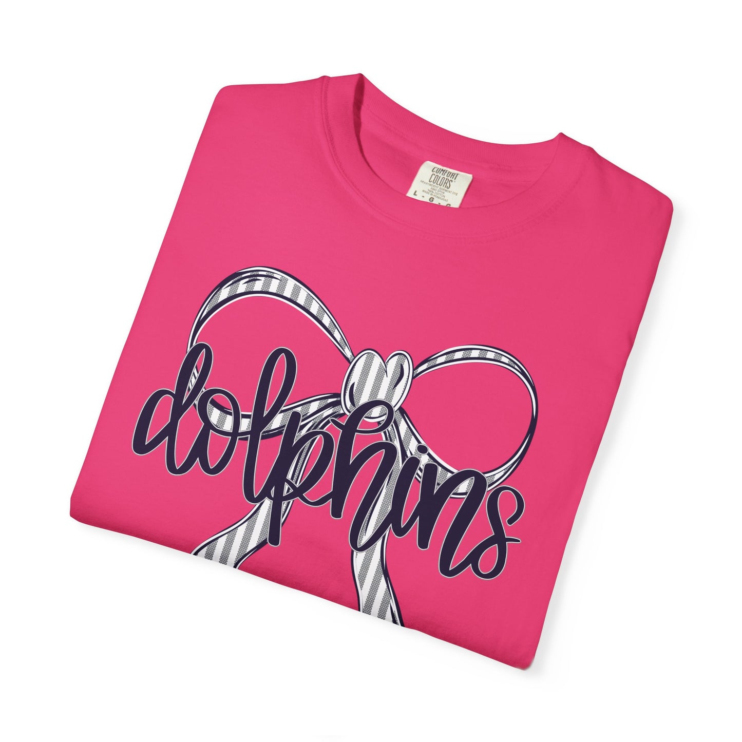 Dolphin Preppy Bow