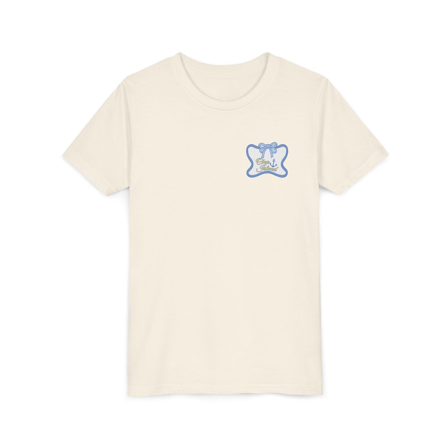 Youth Coquette Nautical Ono Tee - Bella Canvas