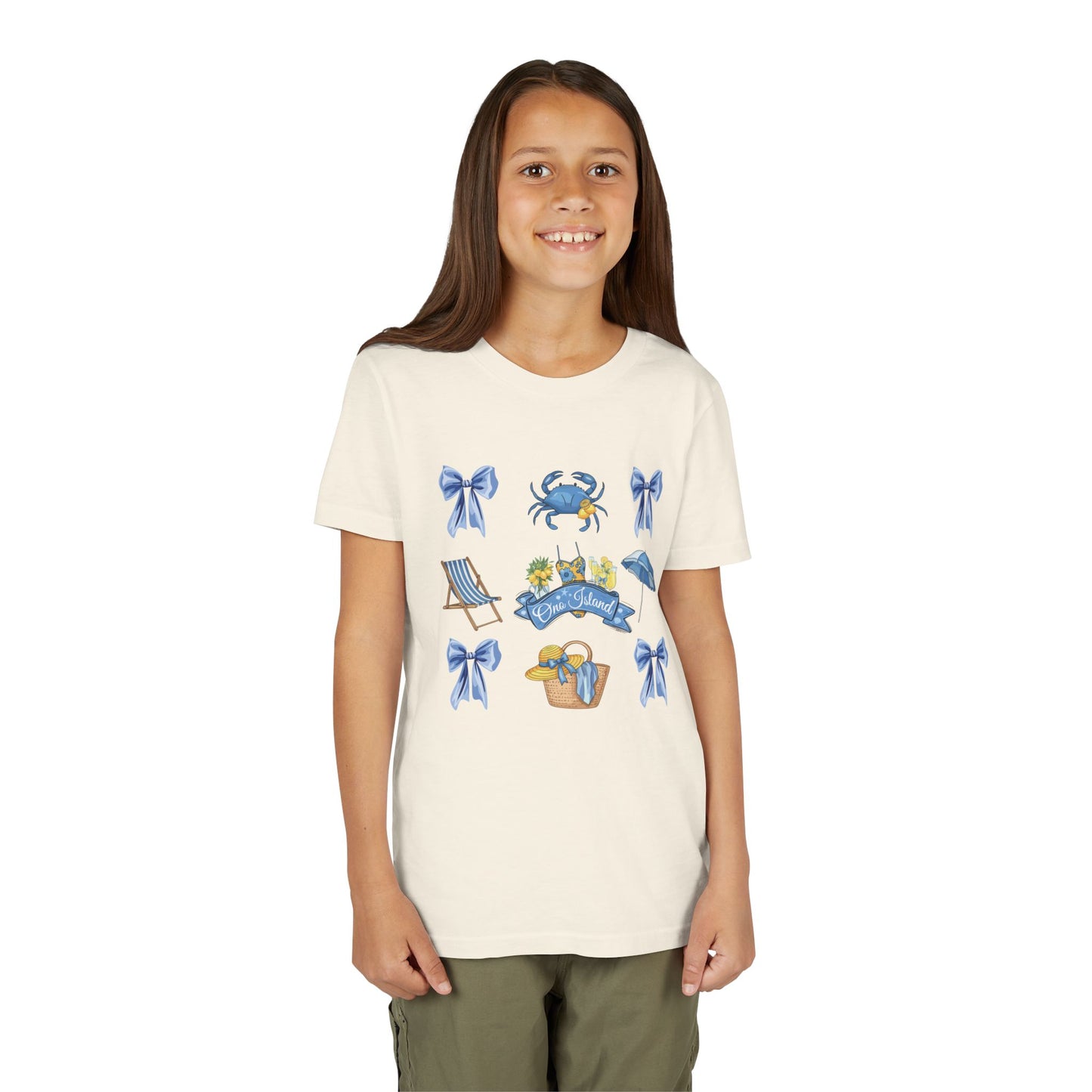 Youth Coquette Ono Island Tee - Bella Canvas