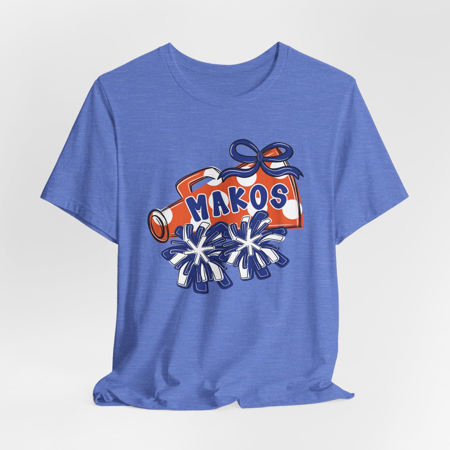 Adult Makos Mega Spirit Tee - Bella Canvas