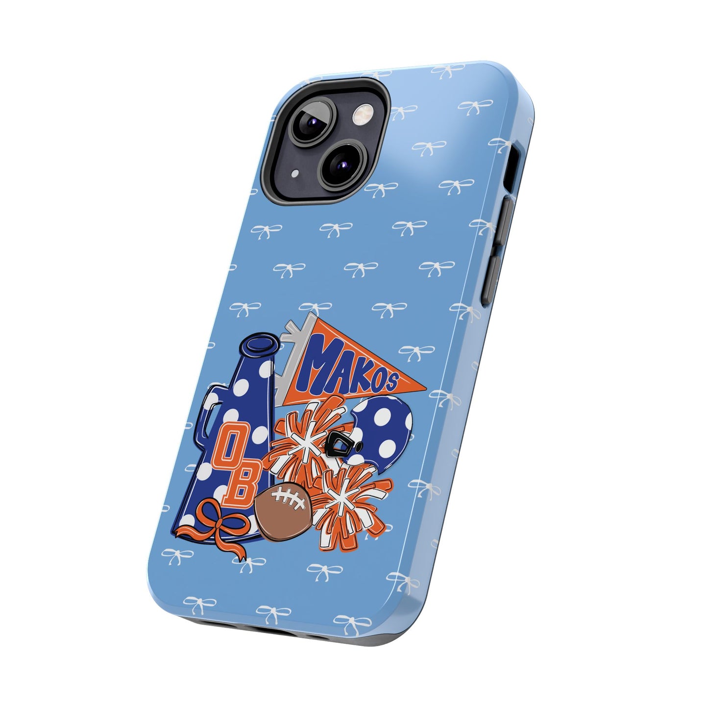 Makos Mega Spirit Tough Case IPhone & Samsung