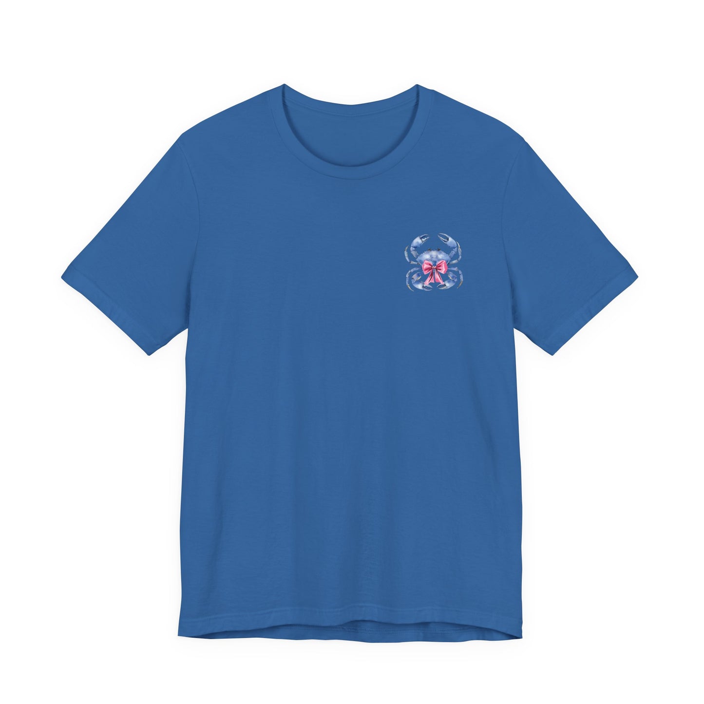 Adult Ono Island Preppy Crab T-Shirt - Bella Canvas