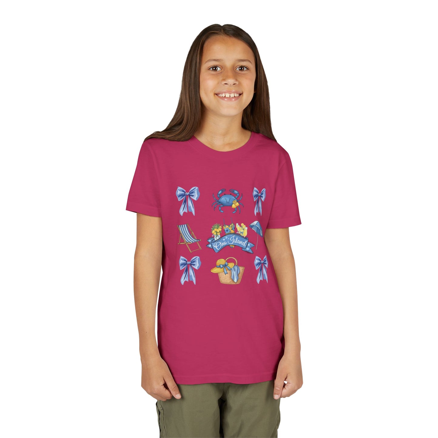 Youth Coquette Ono Island Tee - Bella Canvas