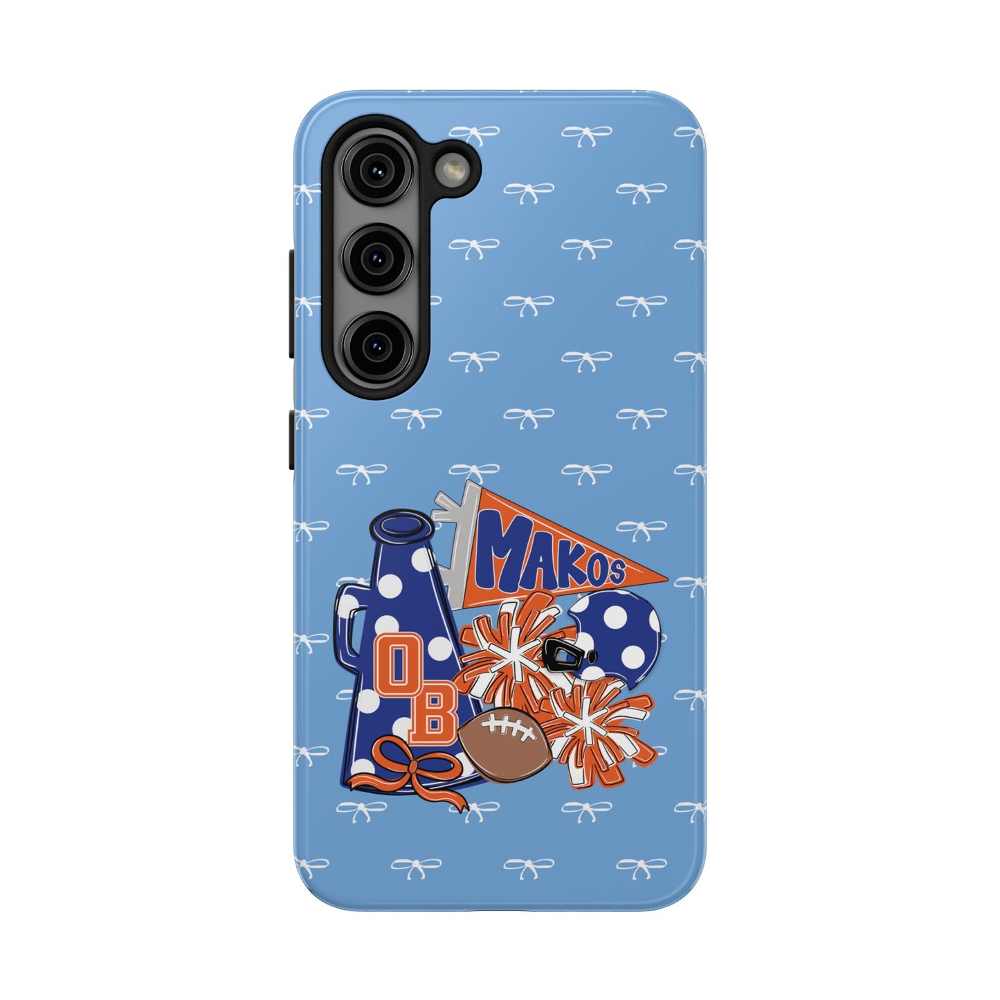 Makos Mega Spirit Tough Case IPhone & Samsung