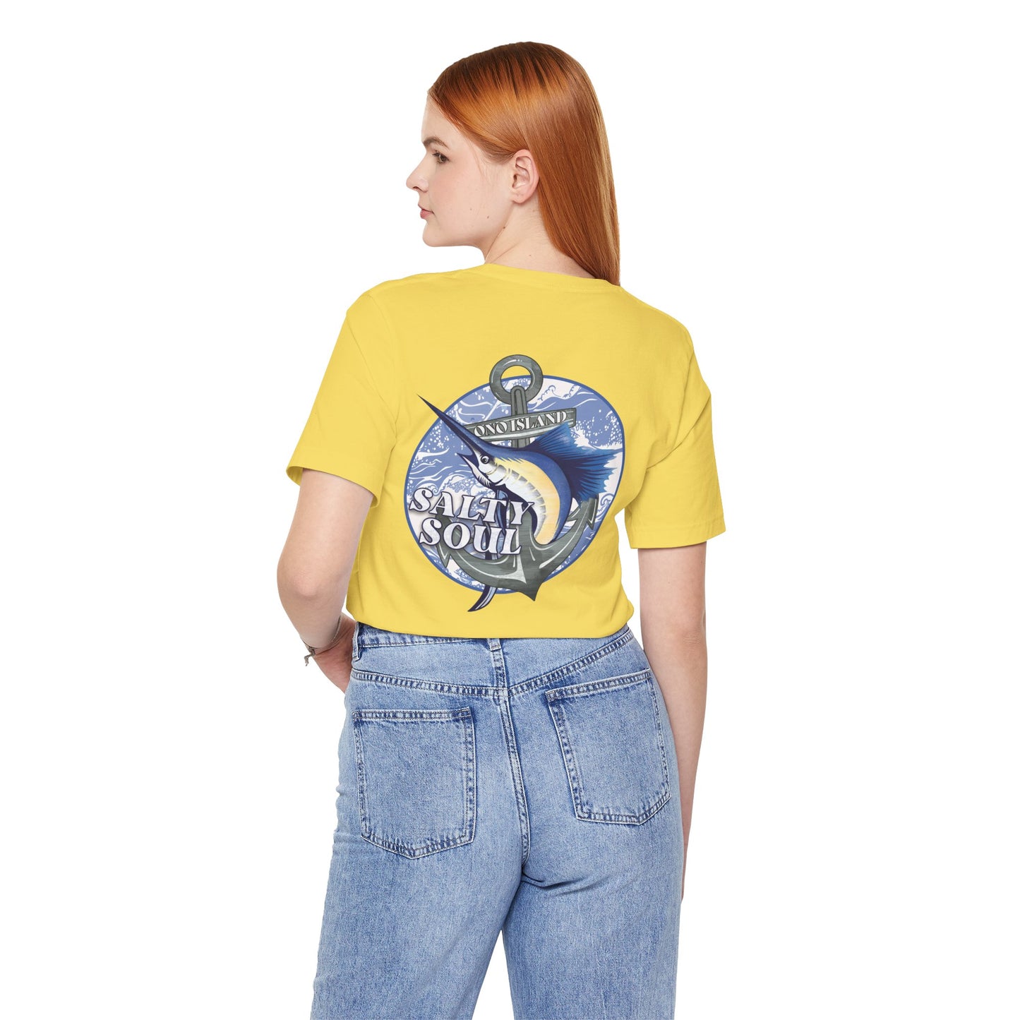 Adult Ono Salty Soul Tee - Bella Canvas