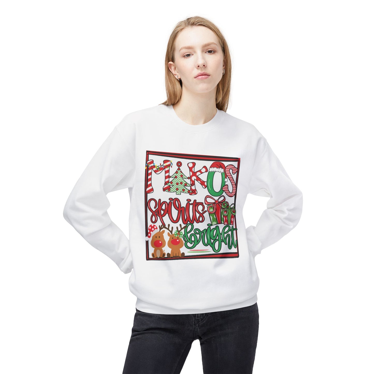 Adult Makos Christmas - Gildan