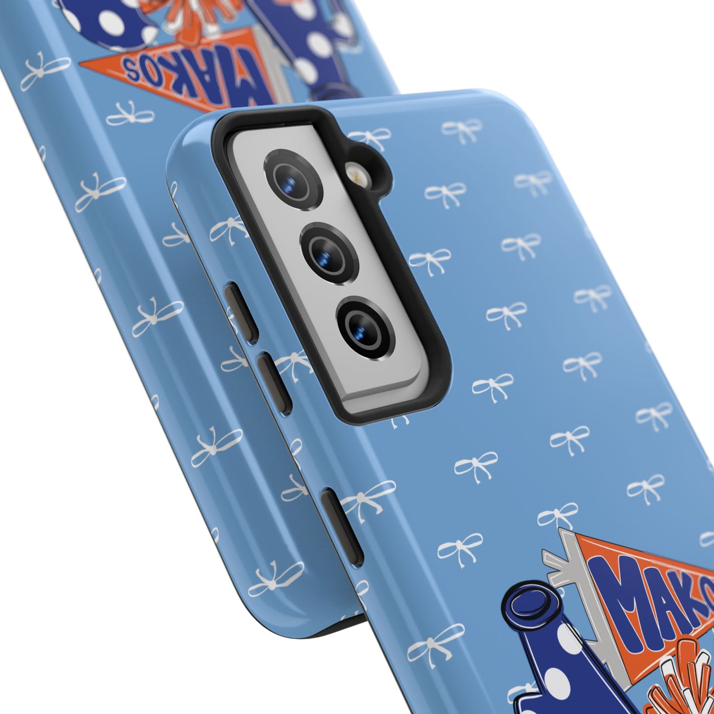 Makos Mega Spirit Tough Case IPhone & Samsung