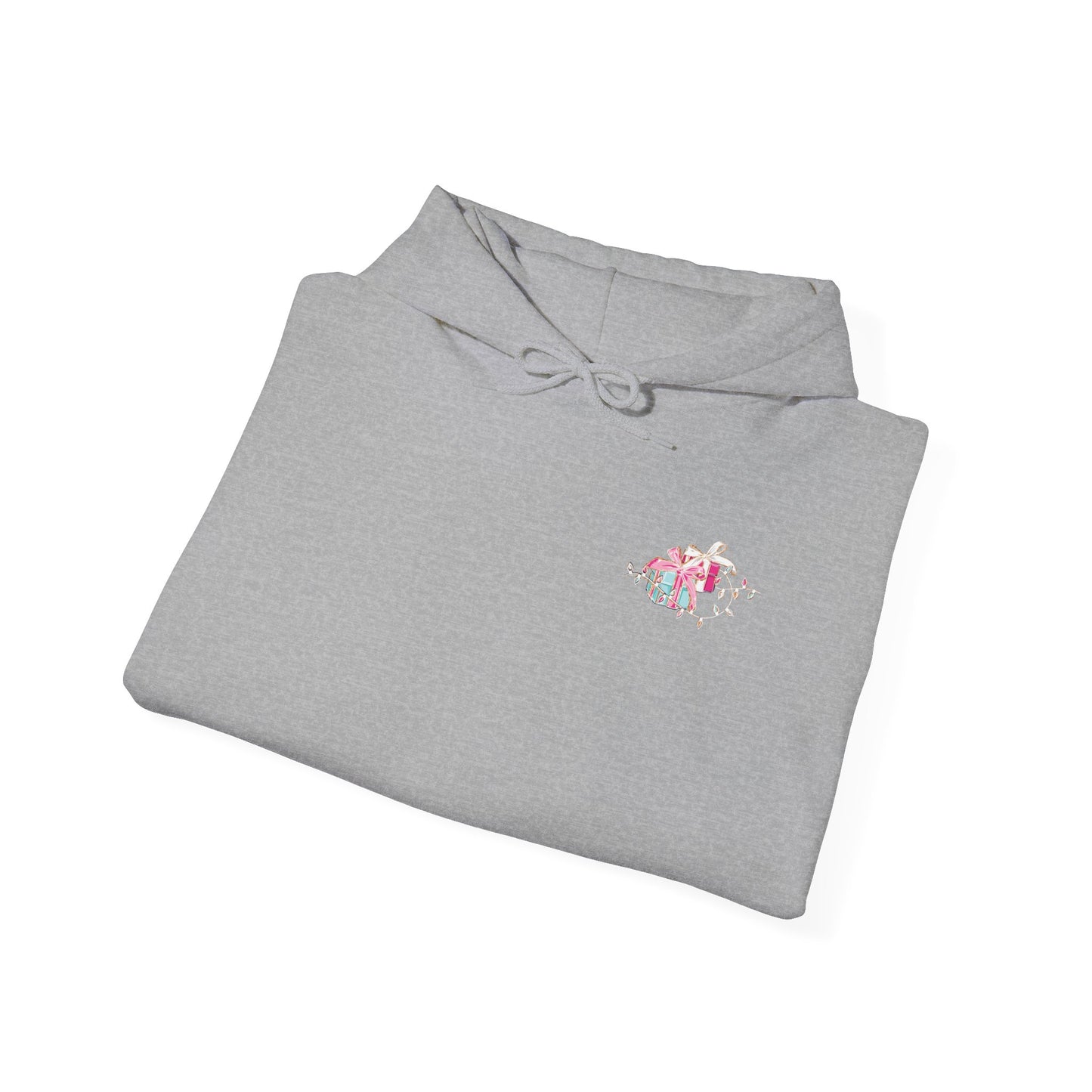 Flamingo Flamingle All The Way Hoodie - Gildan