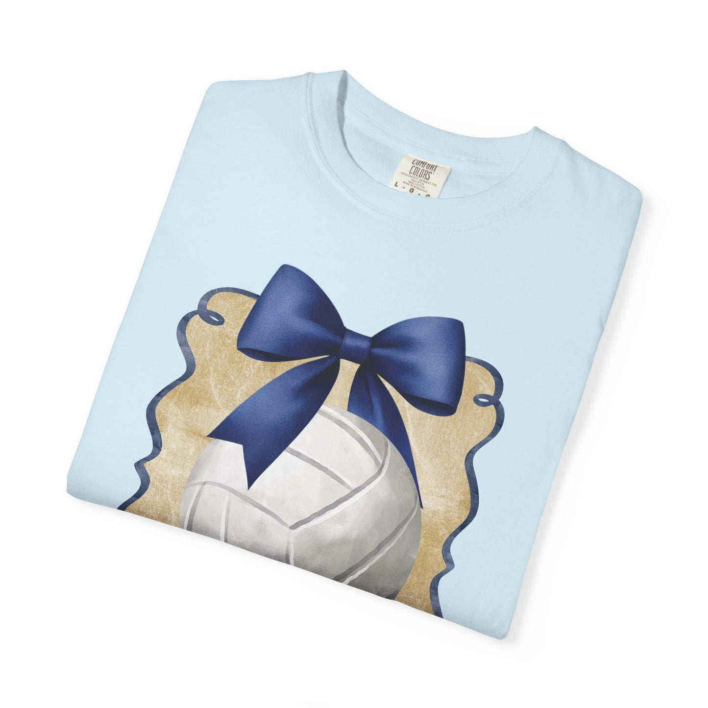 Adult Foley Lions Volleyball Tee - Comfort Colors
