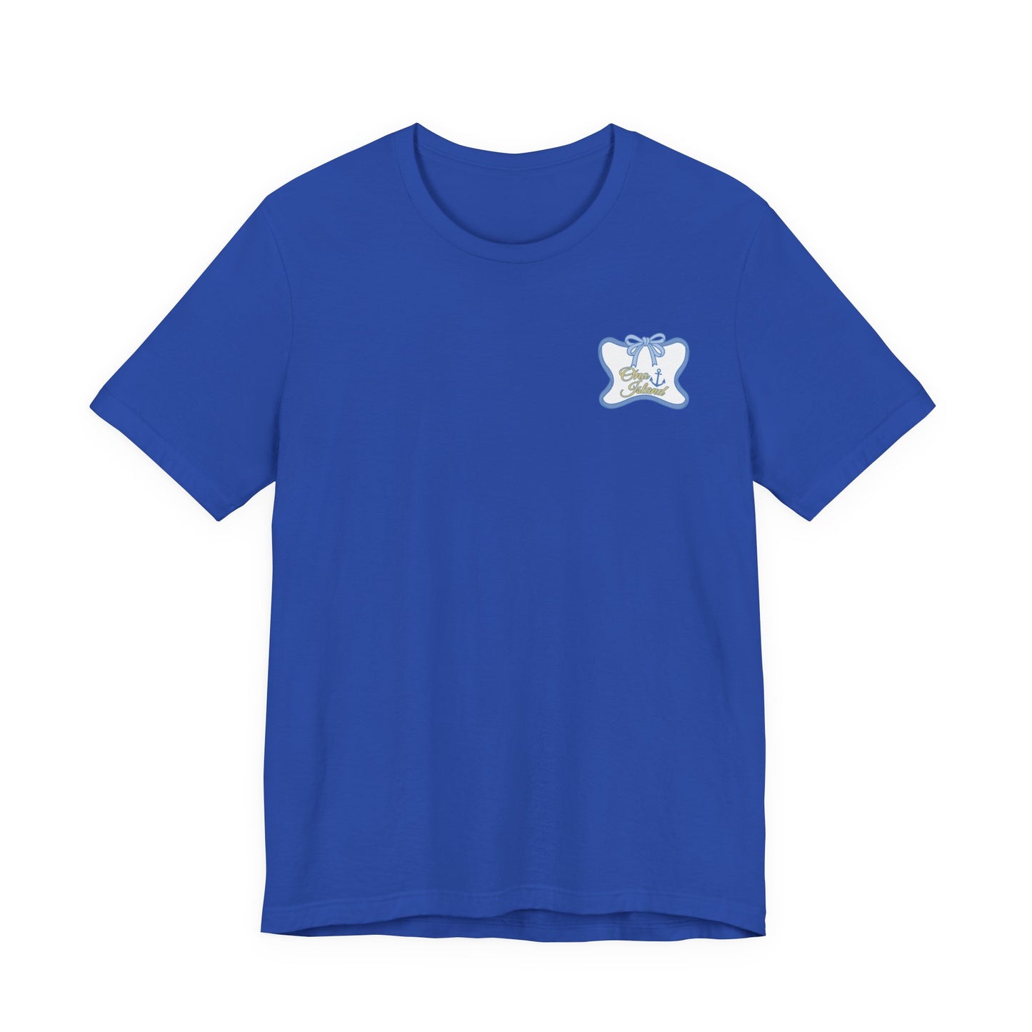 Adult Coquette Sailboat Tee - Bella Canvas