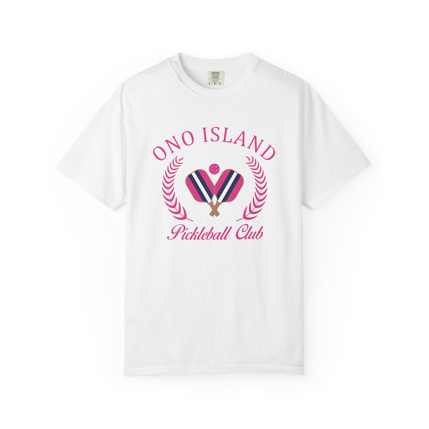 Ono Pickleball Club Tee- Comfort Colors