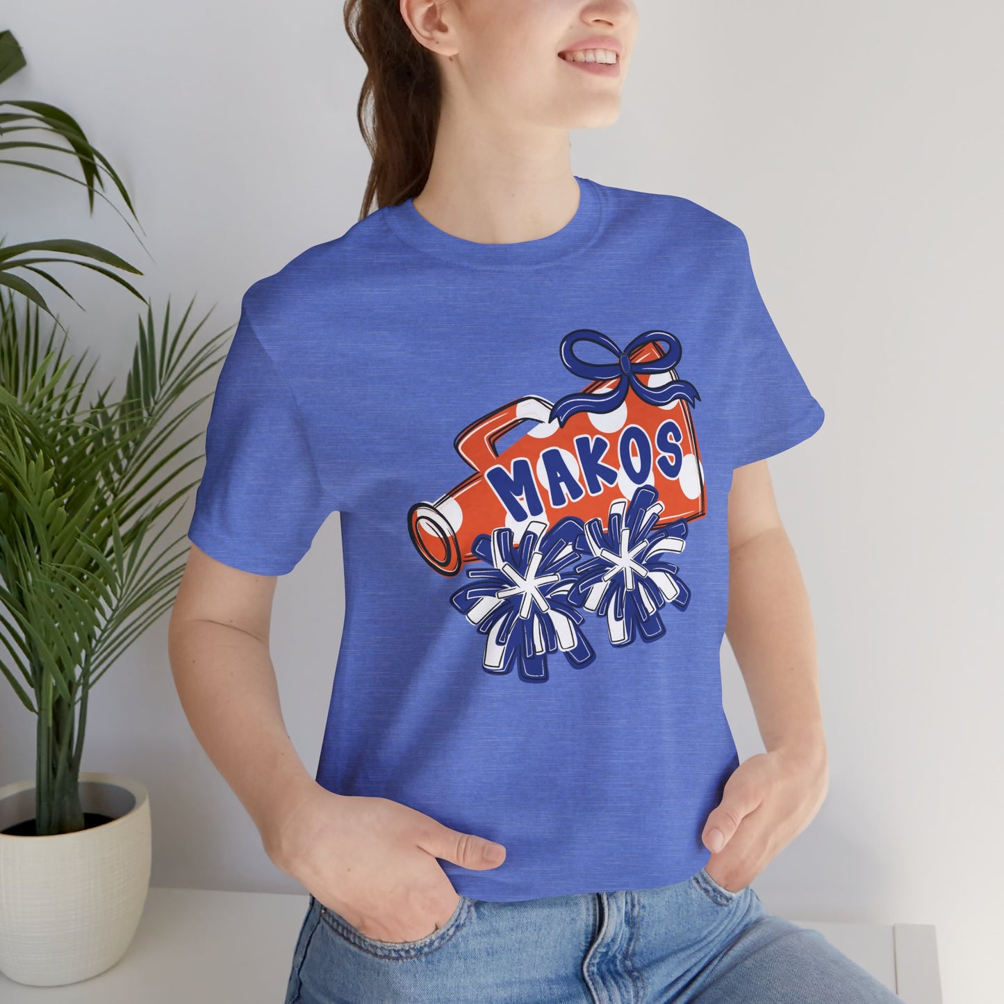 Adult Makos Mega Spirit Tee - Bella Canvas
