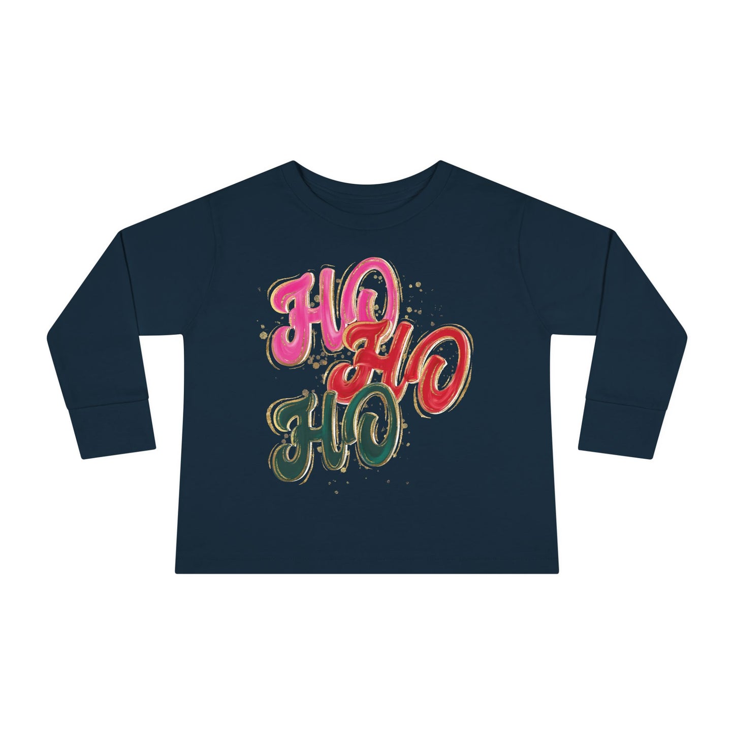 Toddler Ho Ho Ho Longsleeve Gildan