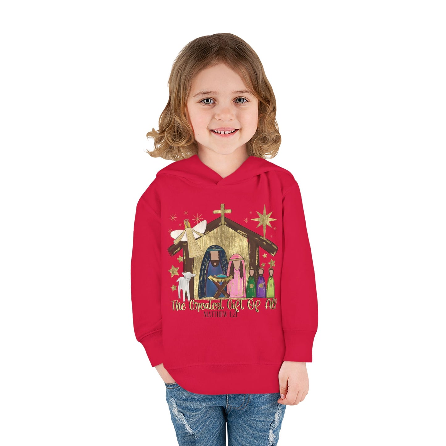 "The Greatest Gift of All" Toddler Hoodie