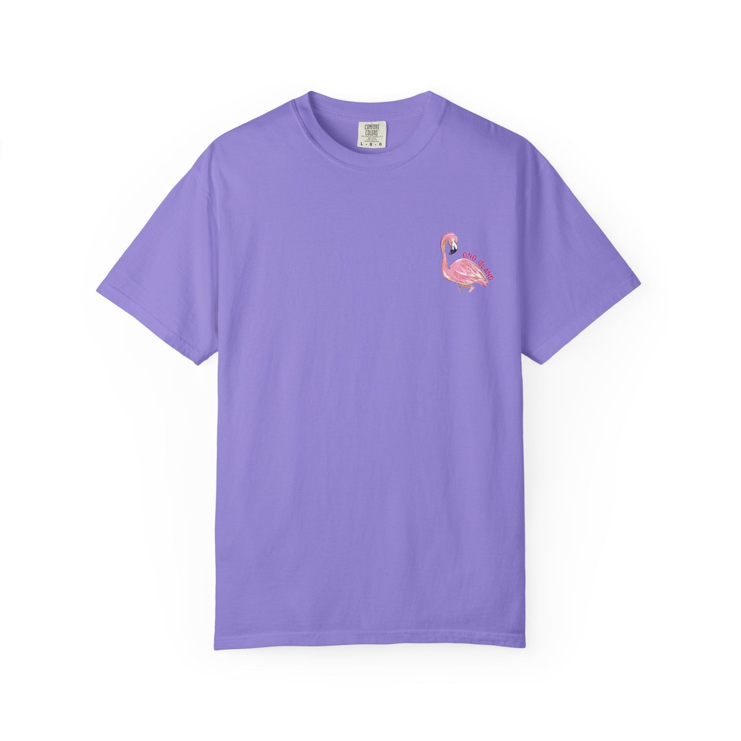Always Flocking Flamazing Ono Tee - Comfort Colors