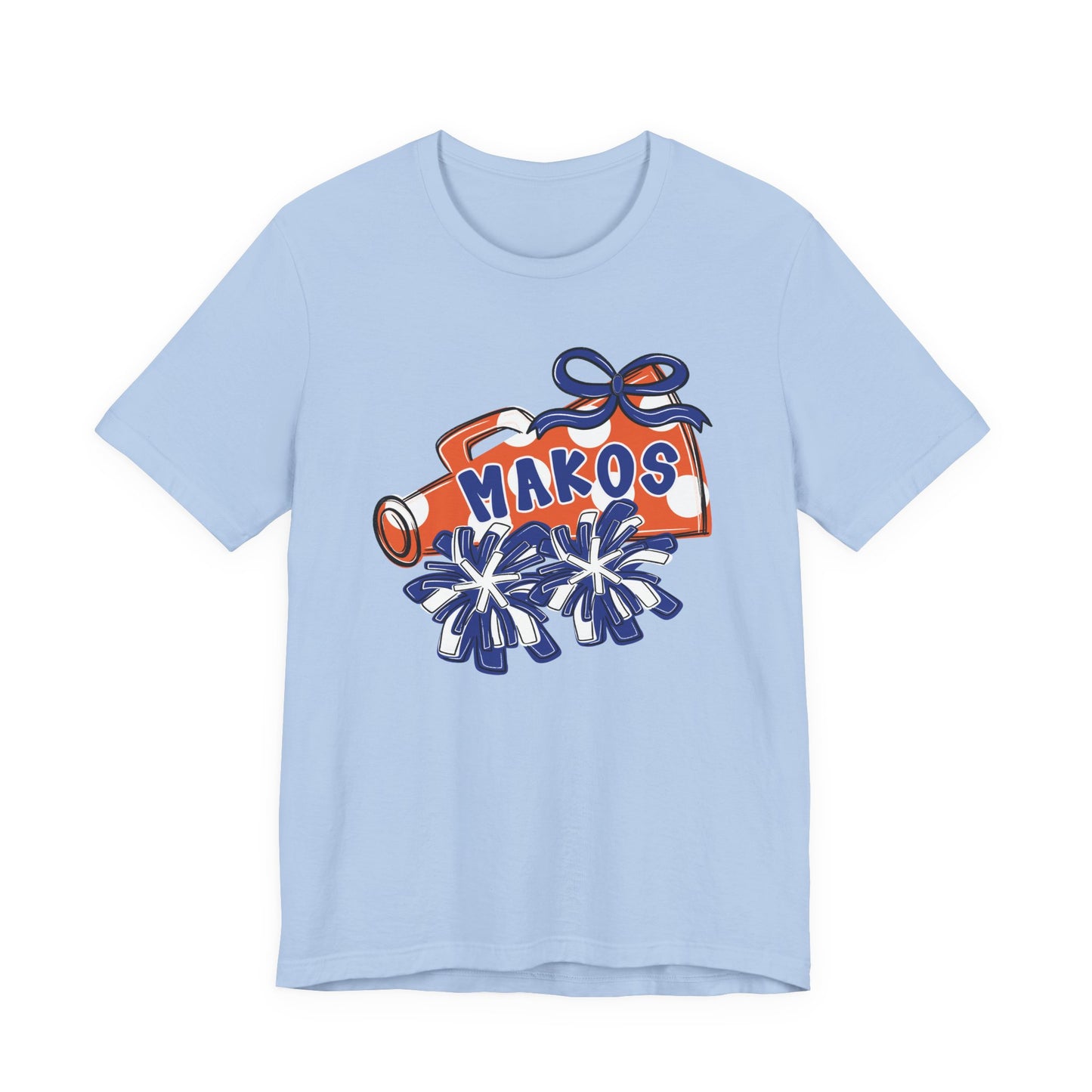 Adult Makos Mega Spirit Tee - Bella Canvas