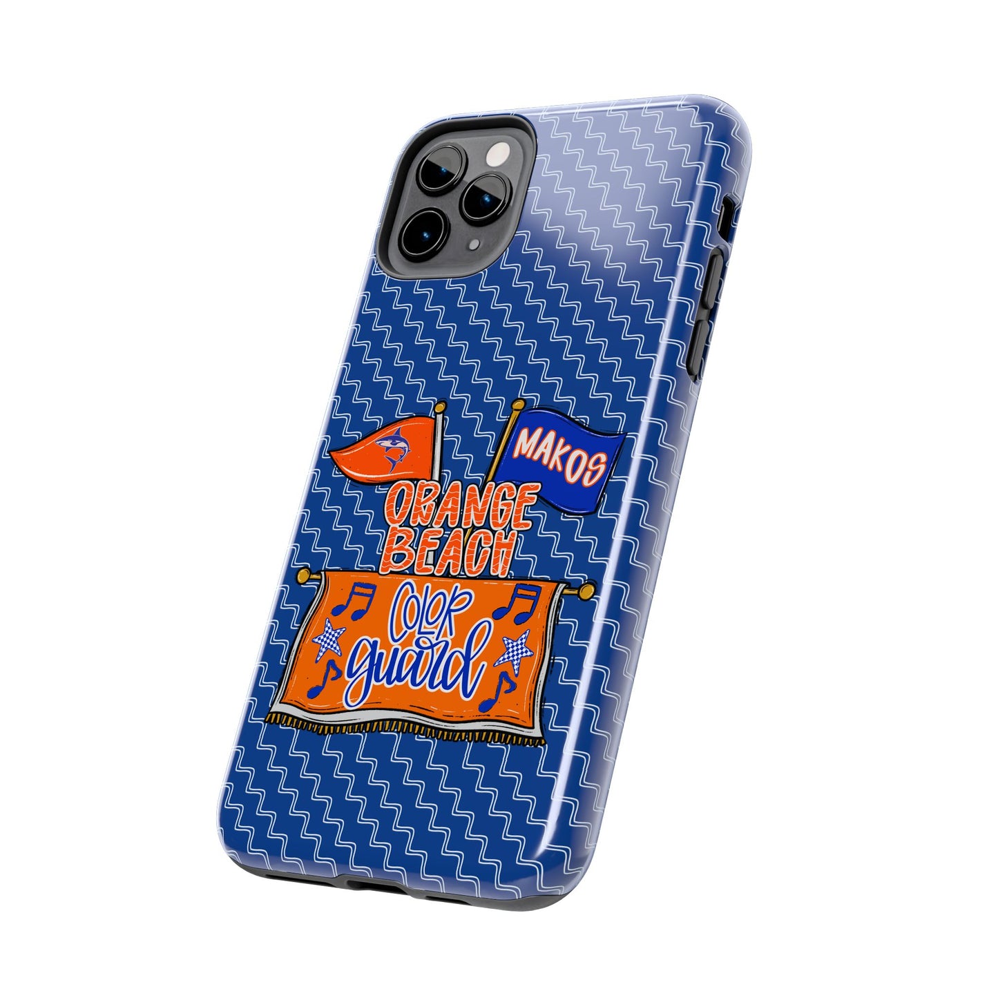 Makos Color Guard Tough Phone Cases Iphone Samsung
