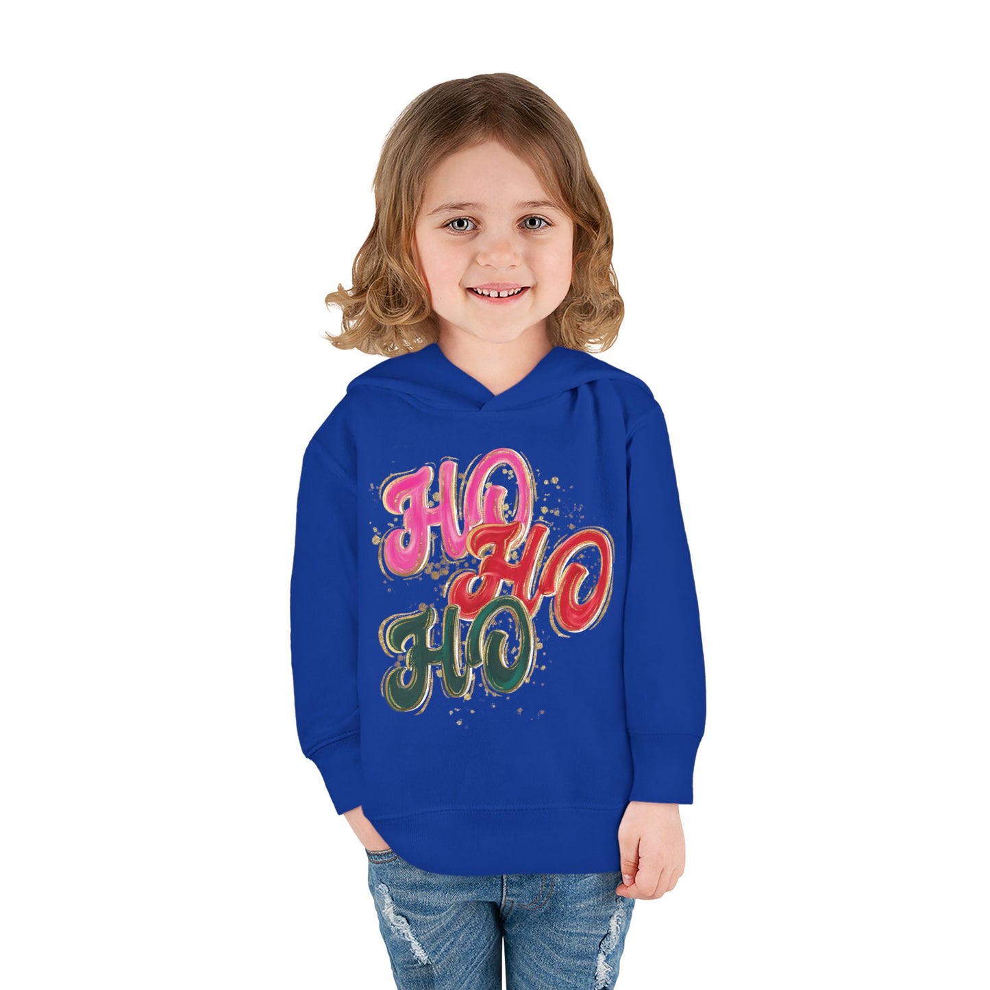 Toddler HO HO HO Hoodie - Rabbit Skins Brand