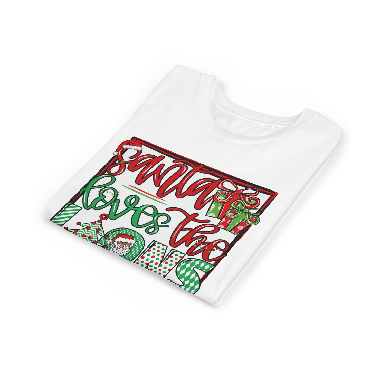 Youth Lions Christmas - Bella Canvas