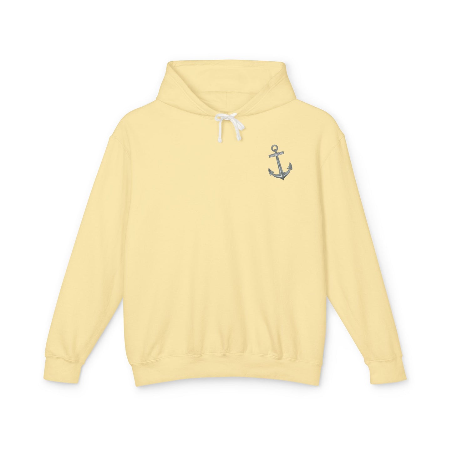 Adult Ono Island Salty Soul Pastels Hooded Sweatshirt - Comfort Colors
