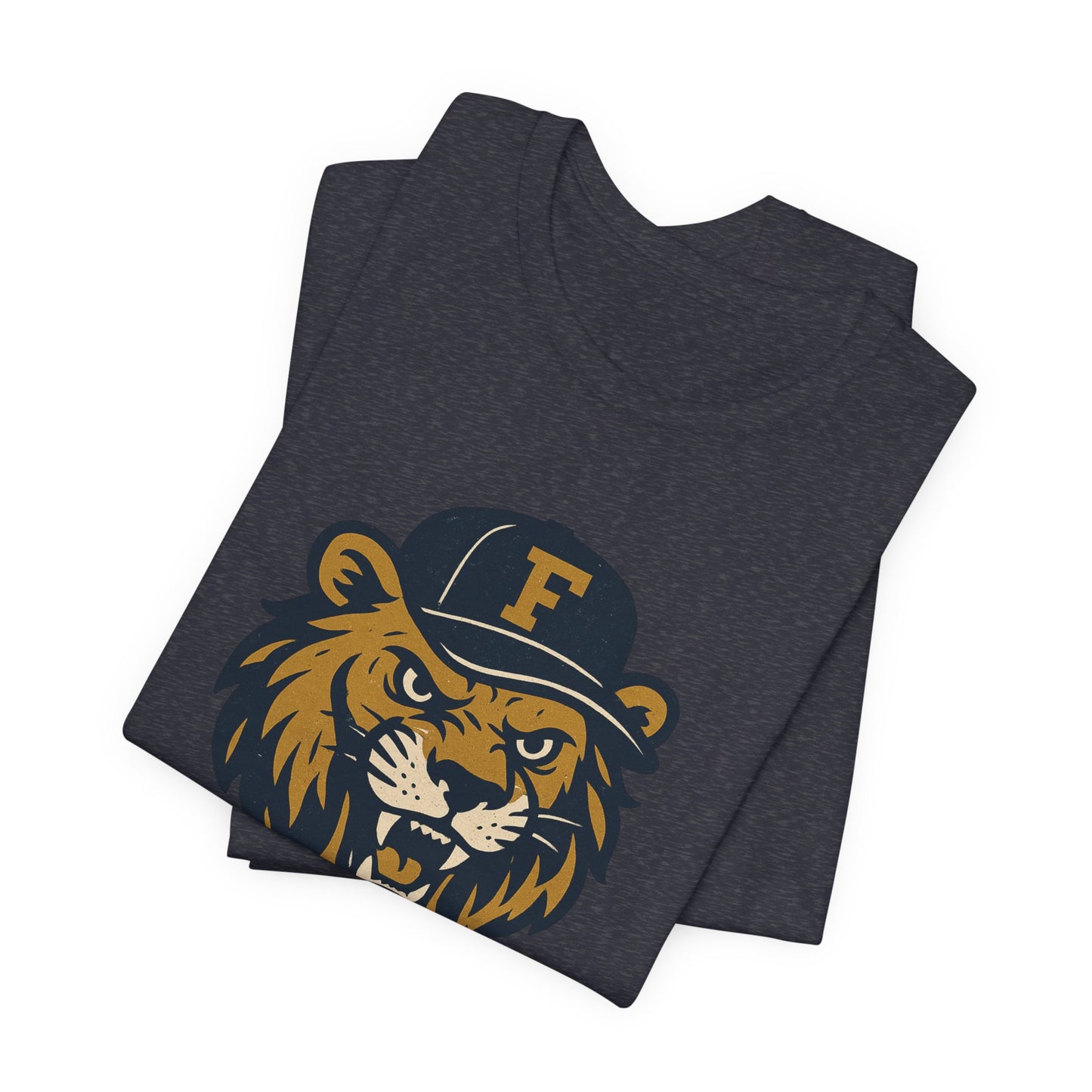 Adult Retro Roaring Lions Tee - Bella Canvas
