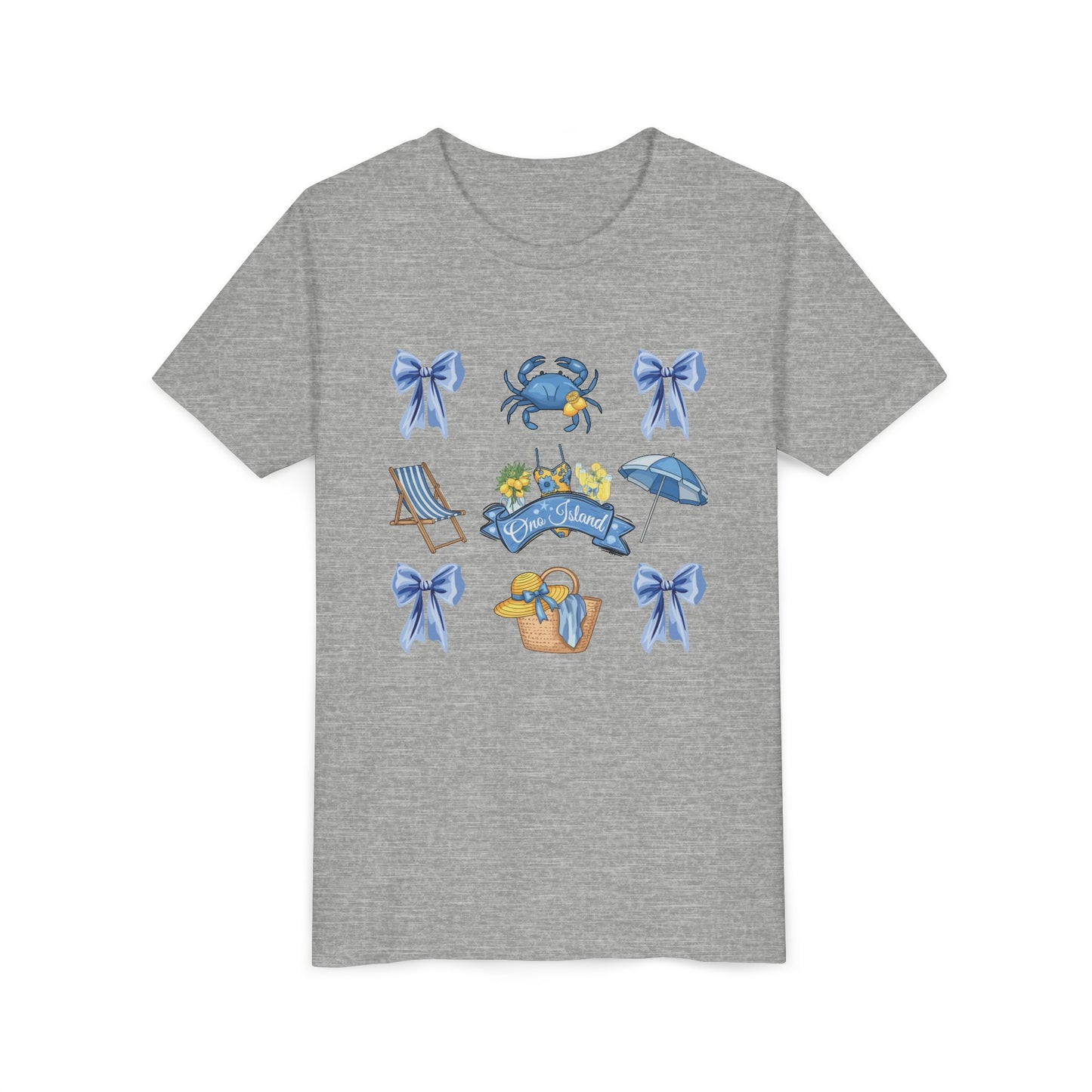 Youth Coquette Ono Island Tee - Bella Canvas