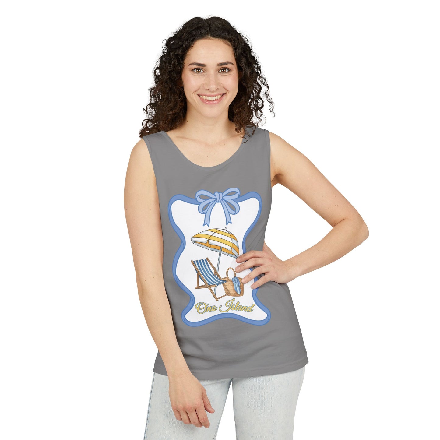 Beach Days Tank Top - Comfort Colors