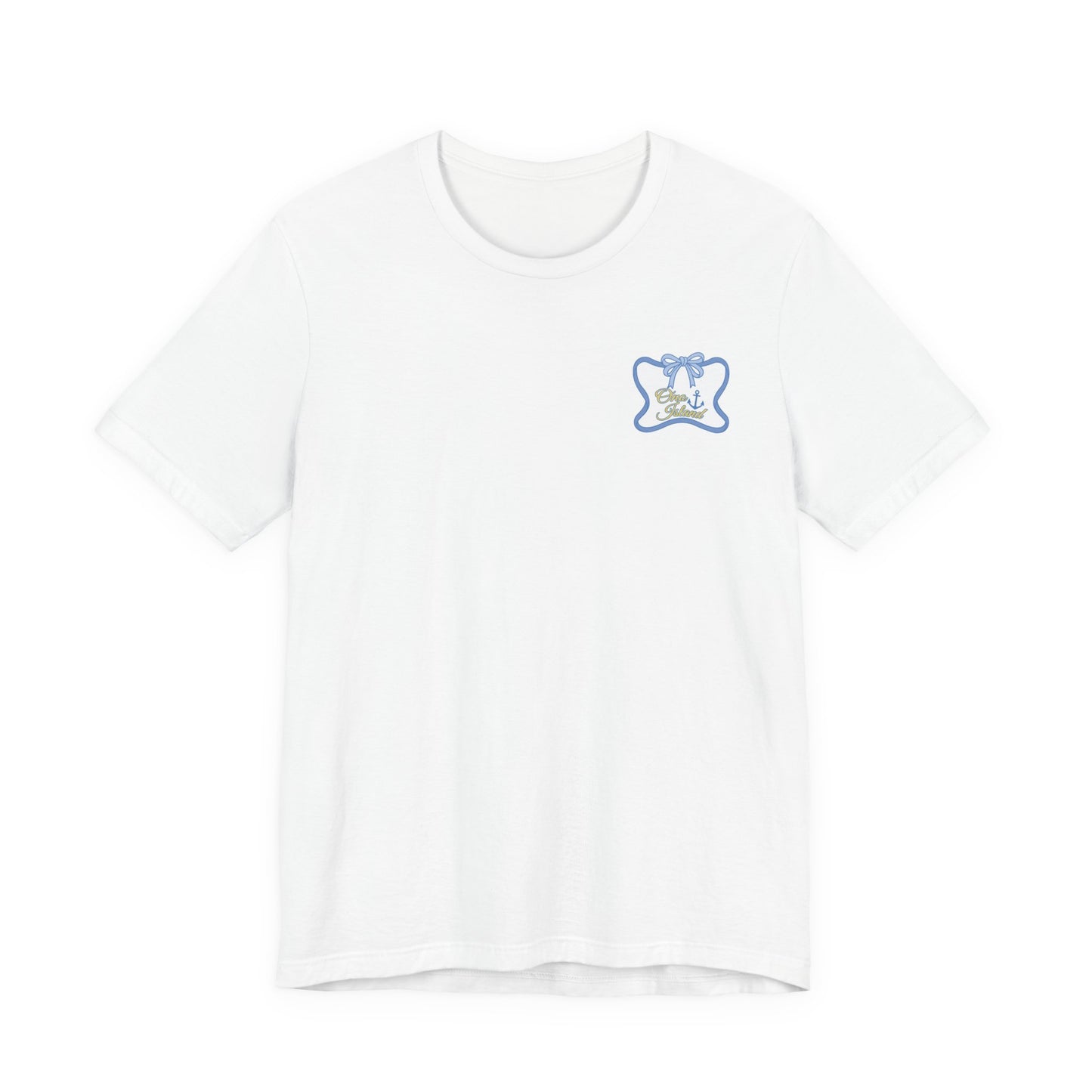 Adult Coquette Sailboat Tee - Bella Canvas